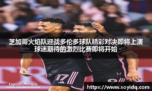 芝加哥火焰队迎战多伦多球队精彩对决即将上演球迷期待的激烈比赛即将开始